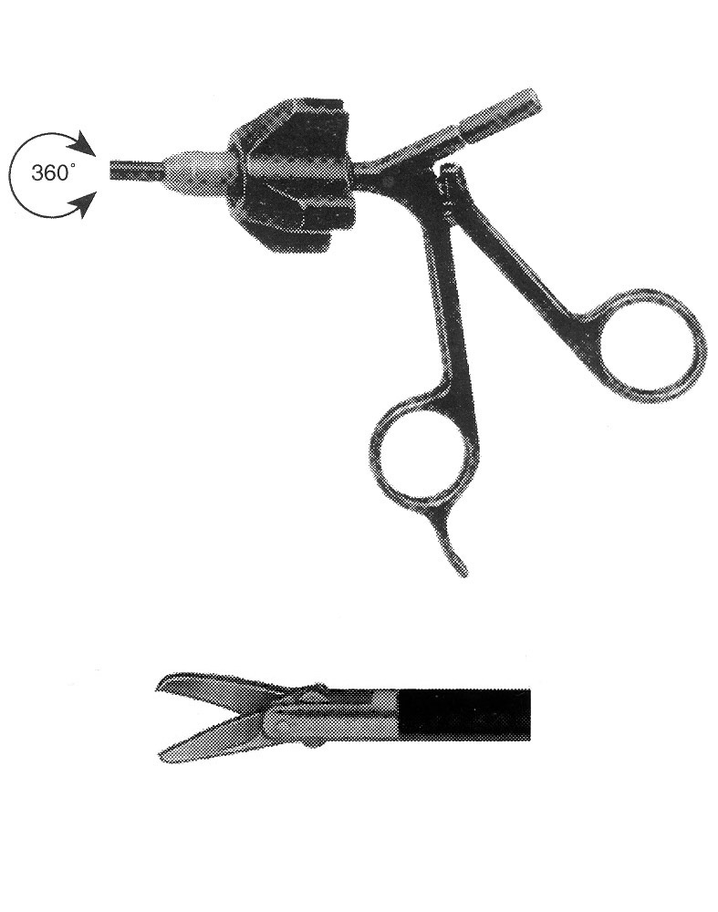 İZOLELİ MAKAS H MODEL SAPLI ÇAP  5MM L:36CM